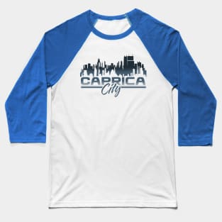 Caprica City Baseball T-Shirt